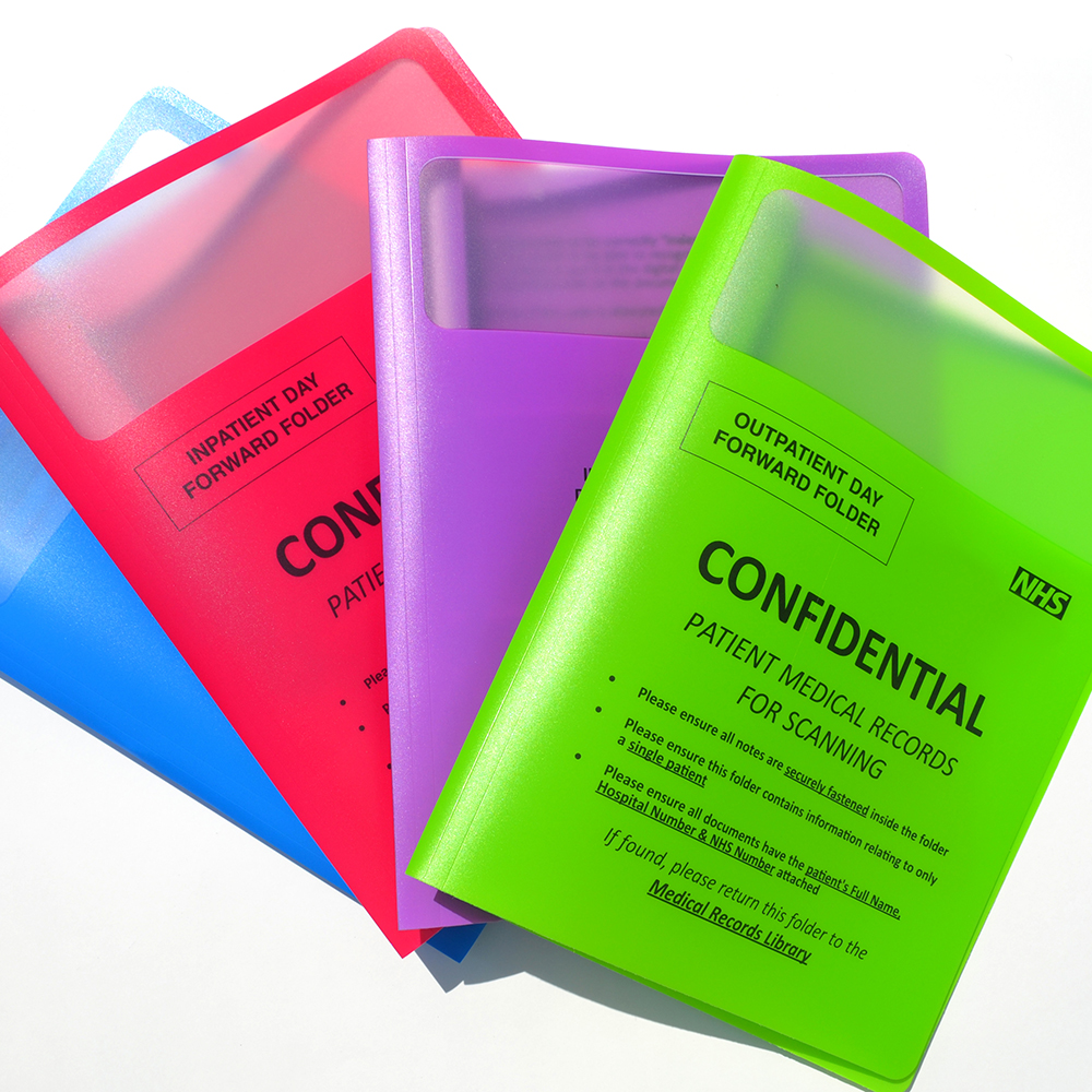 cover Polypropylene EPR Folders
