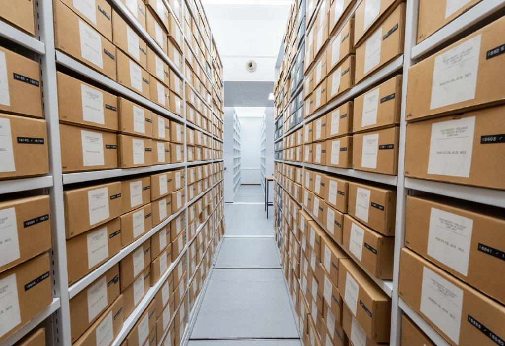 bangoruniarchive2023-88 Shelving and Racking