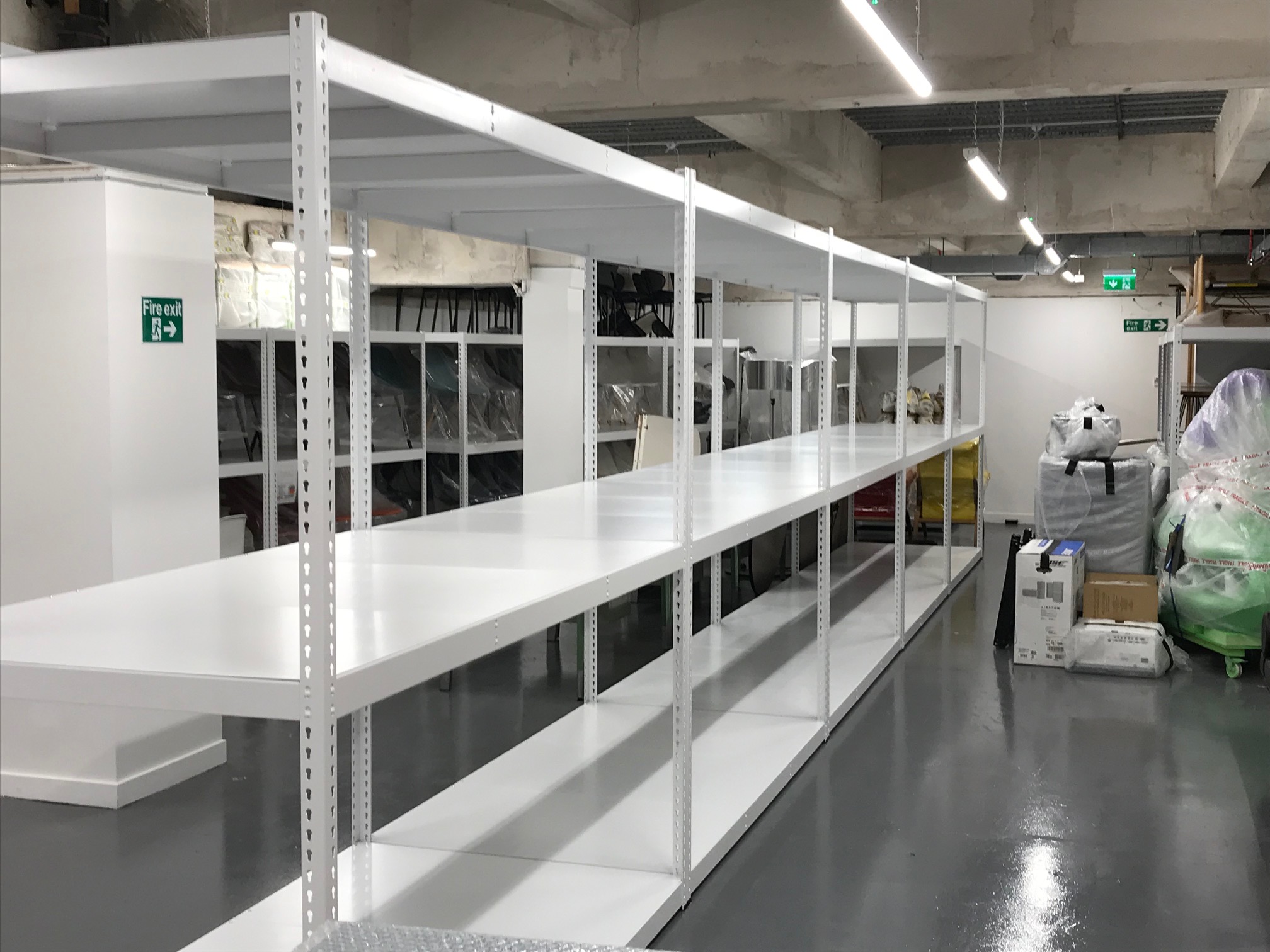 m Shelving and Racking