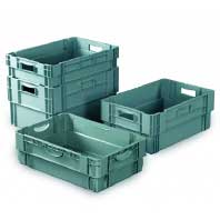 Storage boxes and containers